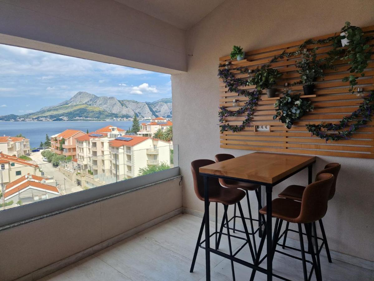 Amazing Sea View Διαμέρισμα Omiš Εξωτερικό φωτογραφία