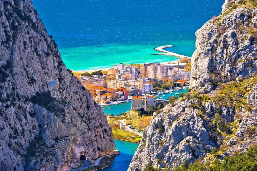 Amazing Sea View Διαμέρισμα Omiš Εξωτερικό φωτογραφία