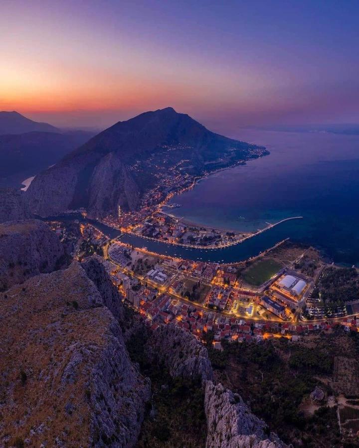 Amazing Sea View Διαμέρισμα Omiš Εξωτερικό φωτογραφία
